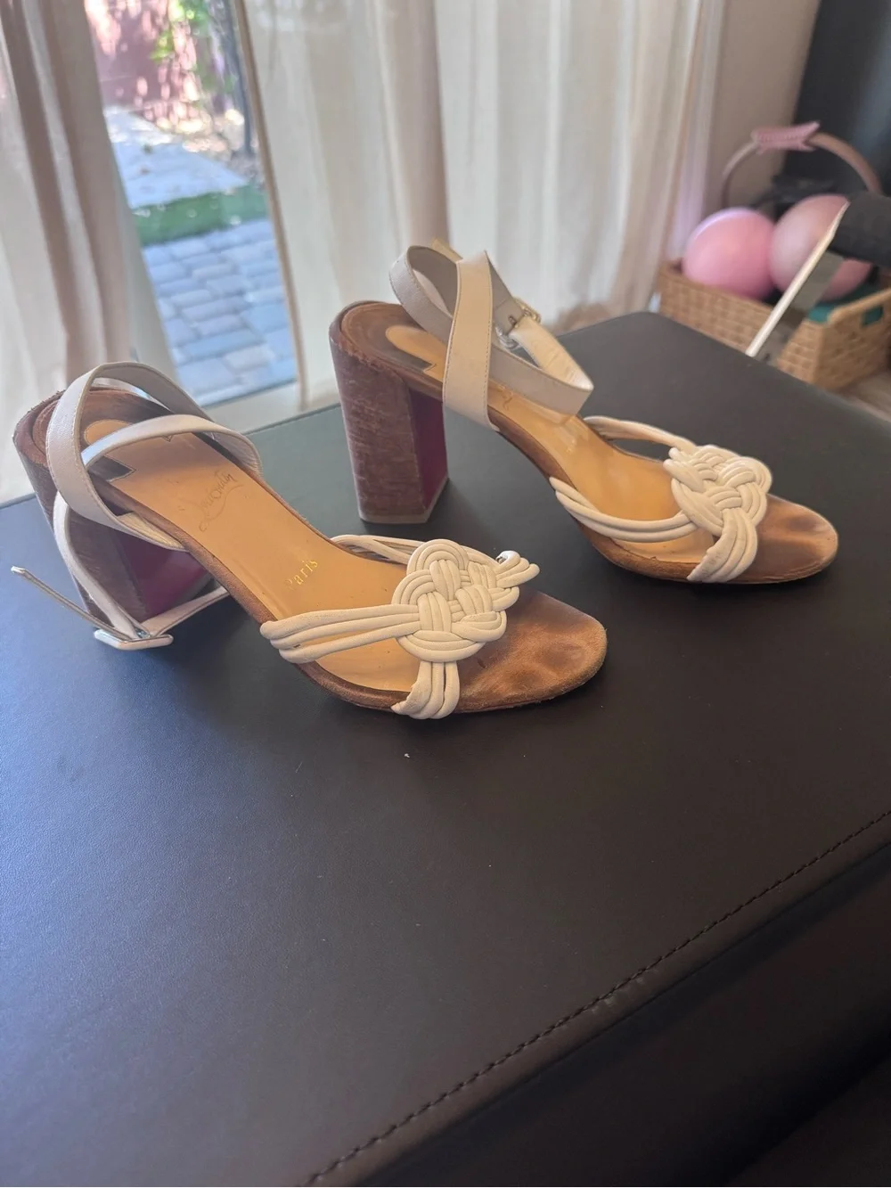 Christian Louboutin sandals 38
